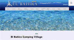 Desktop Screenshot of elbahira.it
