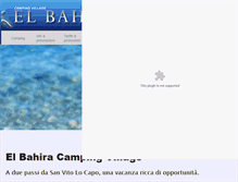Tablet Screenshot of elbahira.it